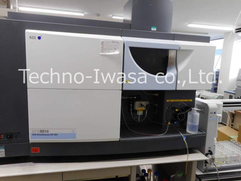 SII エスアイアイ ICP-OES SPS5100 プラズマ発光分光分析装置 SII エスアイアイ ICP-OES SPS5100 プラズマ発光分光分析装置