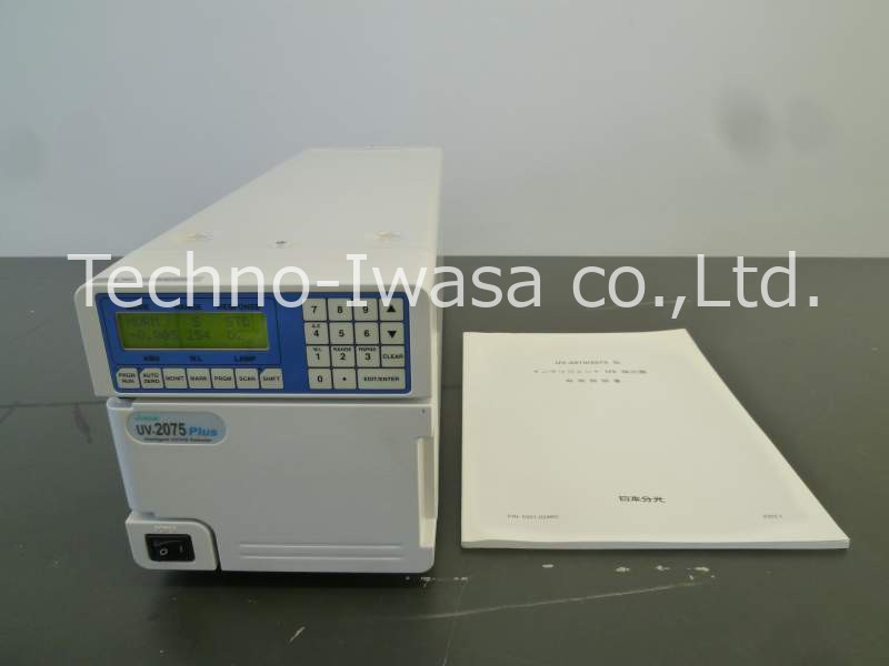 HPLC(UV���o��)