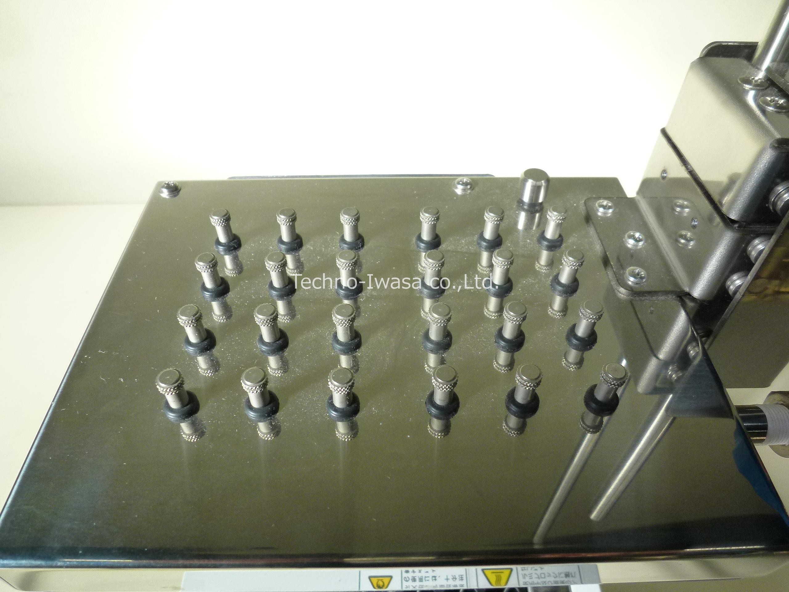 ジャンク●中古品●EYELA MG-2200 アルミブロック　恒温槽 フラスコにフィットするアルミブロックのご紹介 | EYELA 東京